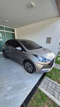 HYUNDAI HB20S 1.0 TGDI FLEX PLATINUM AUTOMÁTICO HYUNDAI HB20S 1.0 TGDI FLEX PLATINUM AUTOMÁTICO